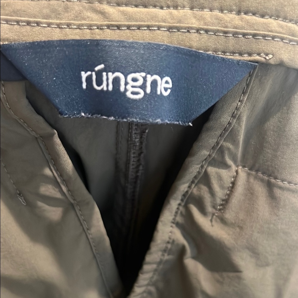 Rungne Green Climbing Pants